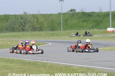 10/05/2009 : 2ème manche du Championnat du Sud 2009 à Muret (photos Patrick Lascombes) 2009 — karting