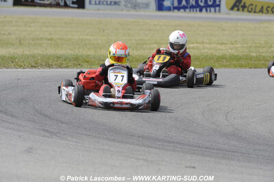 10/05/2009 : 2ème manche du Championnat du Sud 2009 à Muret (photos Patrick Lascombes) 2009 — karting