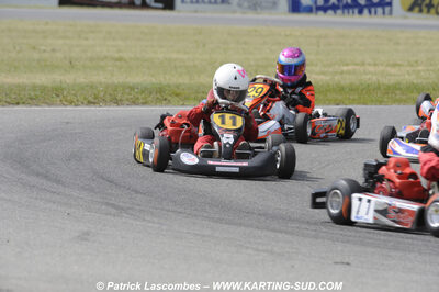 10/05/2009 : 2ème manche du Championnat du Sud 2009 à Muret (photos Patrick Lascombes) 2009 — karting