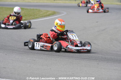 10/05/2009 : 2ème manche du Championnat du Sud 2009 à Muret (photos Patrick Lascombes) 2009 — karting