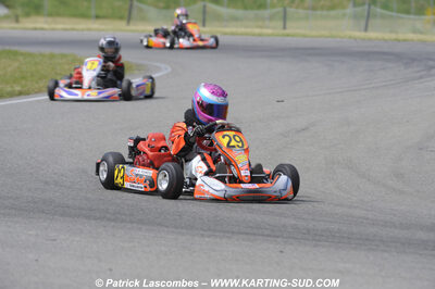10/05/2009 : 2ème manche du Championnat du Sud 2009 à Muret (photos Patrick Lascombes) 2009 — karting