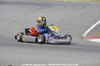 10/05/2009 : 2ème manche du Championnat du Sud 2009 à Muret (photos Patrick Lascombes) 2009 — karting