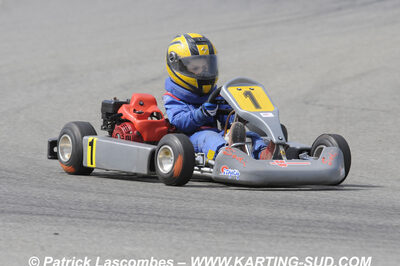 10/05/2009 : 2ème manche du Championnat du Sud 2009 à Muret (photos Patrick Lascombes) 2009 — karting