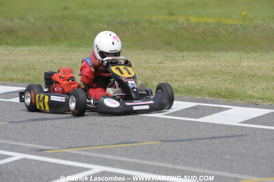 10/05/2009 : 2ème manche du Championnat du Sud 2009 à Muret (photos Patrick Lascombes) 2009 — karting