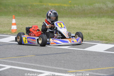 10/05/2009 : 2ème manche du Championnat du Sud 2009 à Muret (photos Patrick Lascombes) 2009 — karting