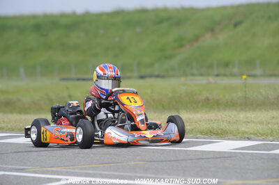 10/05/2009 : 2ème manche du Championnat du Sud 2009 à Muret (photos Patrick Lascombes) 2009 — karting