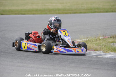 10/05/2009 : 2ème manche du Championnat du Sud 2009 à Muret (photos Patrick Lascombes) 2009 — karting