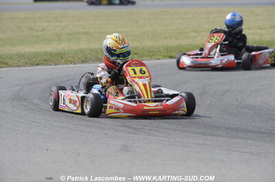 10/05/2009 : 2ème manche du Championnat du Sud 2009 à Muret (photos Patrick Lascombes) 2009 — karting