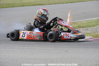 10/05/2009 : 2ème manche du Championnat du Sud 2009 à Muret (photos Patrick Lascombes) 2009 — karting