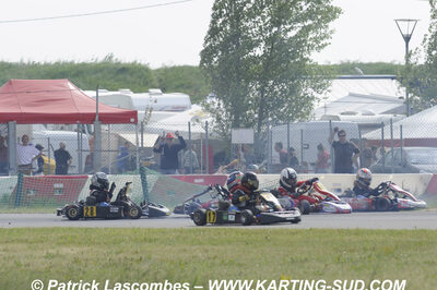 10/05/2009 : 2ème manche du Championnat du Sud 2009 à Muret (photos Patrick Lascombes) 2009 — karting