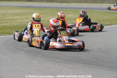 10/05/2009 : 2ème manche du Championnat du Sud 2009 à Muret (photos Patrick Lascombes) 2009 — karting