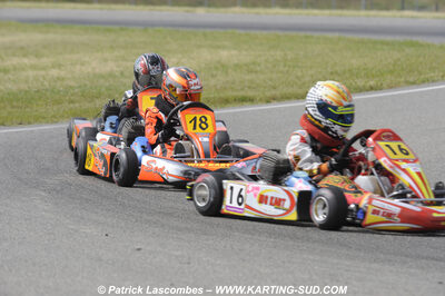 10/05/2009 : 2ème manche du Championnat du Sud 2009 à Muret (photos Patrick Lascombes) 2009 — karting