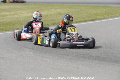 10/05/2009 : 2ème manche du Championnat du Sud 2009 à Muret (photos Patrick Lascombes) 2009 — karting