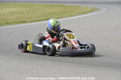10/05/2009 : 2ème manche du Championnat du Sud 2009 à Muret (photos Patrick Lascombes) 2009 — karting