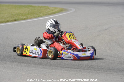 10/05/2009 : 2ème manche du Championnat du Sud 2009 à Muret (photos Patrick Lascombes) 2009 — karting