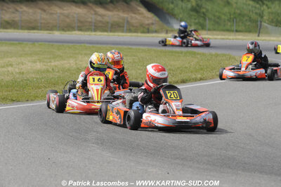 10/05/2009 : 2ème manche du Championnat du Sud 2009 à Muret (photos Patrick Lascombes) 2009 — karting