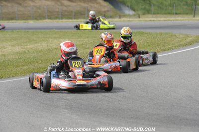 10/05/2009 : 2ème manche du Championnat du Sud 2009 à Muret (photos Patrick Lascombes) 2009 — karting