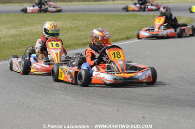 10/05/2009 : 2ème manche du Championnat du Sud 2009 à Muret (photos Patrick Lascombes) 2009 — karting
