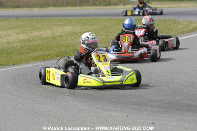 10/05/2009 : 2ème manche du Championnat du Sud 2009 à Muret (photos Patrick Lascombes) 2009 — karting