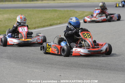 10/05/2009 : 2ème manche du Championnat du Sud 2009 à Muret (photos Patrick Lascombes) 2009 — karting