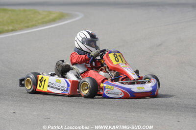 10/05/2009 : 2ème manche du Championnat du Sud 2009 à Muret (photos Patrick Lascombes) 2009 — karting
