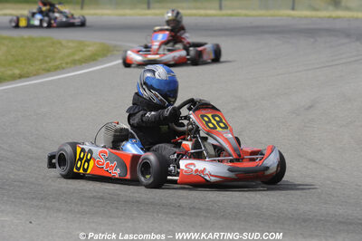 10/05/2009 : 2ème manche du Championnat du Sud 2009 à Muret (photos Patrick Lascombes) 2009 — karting