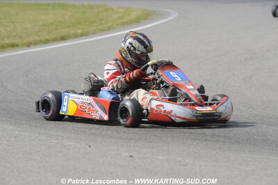 10/05/2009 : 2ème manche du Championnat du Sud 2009 à Muret (photos Patrick Lascombes) 2009 — karting