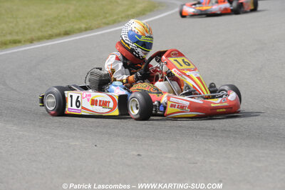 10/05/2009 : 2ème manche du Championnat du Sud 2009 à Muret (photos Patrick Lascombes) 2009 — karting