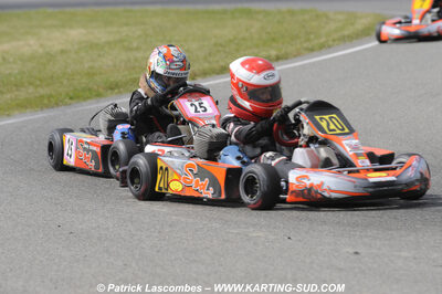 10/05/2009 : 2ème manche du Championnat du Sud 2009 à Muret (photos Patrick Lascombes) 2009 — karting
