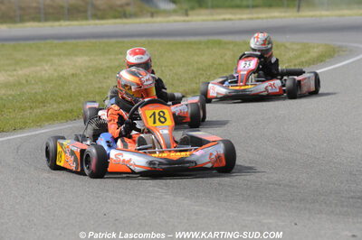 10/05/2009 : 2ème manche du Championnat du Sud 2009 à Muret (photos Patrick Lascombes) 2009 — karting
