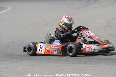 10/05/2009 : 2ème manche du Championnat du Sud 2009 à Muret (photos Patrick Lascombes) 2009 — karting