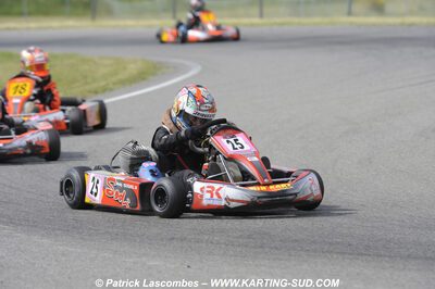 10/05/2009 : 2ème manche du Championnat du Sud 2009 à Muret (photos Patrick Lascombes) 2009 — karting