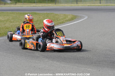 10/05/2009 : 2ème manche du Championnat du Sud 2009 à Muret (photos Patrick Lascombes) 2009 — karting