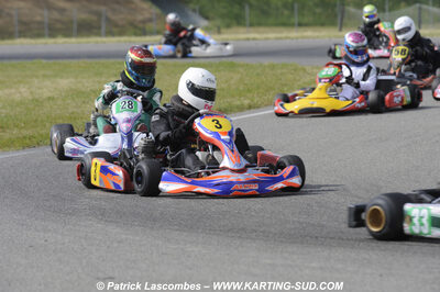 10/05/2009 : 2ème manche du Championnat du Sud 2009 à Muret (photos Patrick Lascombes) 2009 — karting