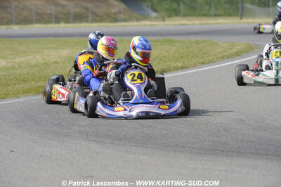 10/05/2009 : 2ème manche du Championnat du Sud 2009 à Muret (photos Patrick Lascombes) 2009 — karting