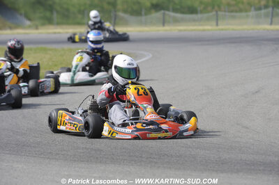 10/05/2009 : 2ème manche du Championnat du Sud 2009 à Muret (photos Patrick Lascombes) 2009 — karting