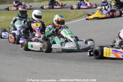 10/05/2009 : 2ème manche du Championnat du Sud 2009 à Muret (photos Patrick Lascombes) 2009 — karting