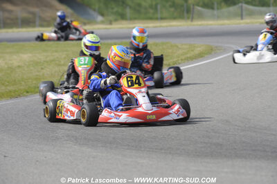 10/05/2009 : 2ème manche du Championnat du Sud 2009 à Muret (photos Patrick Lascombes) 2009 — karting