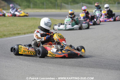 10/05/2009 : 2ème manche du Championnat du Sud 2009 à Muret (photos Patrick Lascombes) 2009 — karting
