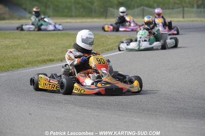 10/05/2009 : 2ème manche du Championnat du Sud 2009 à Muret (photos Patrick Lascombes) 2009 — karting