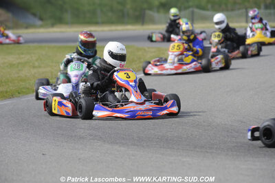 10/05/2009 : 2ème manche du Championnat du Sud 2009 à Muret (photos Patrick Lascombes) 2009 — karting