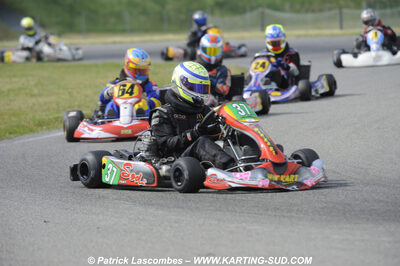 10/05/2009 : 2ème manche du Championnat du Sud 2009 à Muret (photos Patrick Lascombes) 2009 — karting