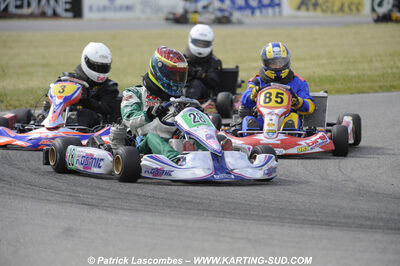 10/05/2009 : 2ème manche du Championnat du Sud 2009 à Muret (photos Patrick Lascombes) 2009 — karting