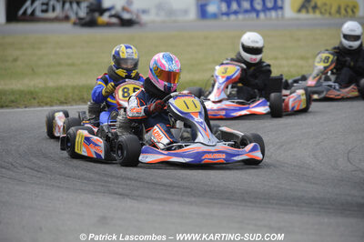 10/05/2009 : 2ème manche du Championnat du Sud 2009 à Muret (photos Patrick Lascombes) 2009 — karting