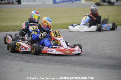 10/05/2009 : 2ème manche du Championnat du Sud 2009 à Muret (photos Patrick Lascombes) 2009 — karting