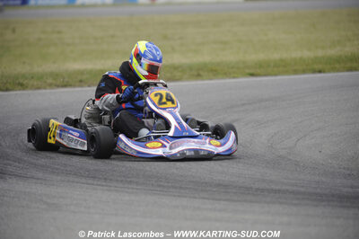 10/05/2009 : 2ème manche du Championnat du Sud 2009 à Muret (photos Patrick Lascombes) 2009 — karting