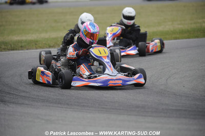 10/05/2009 : 2ème manche du Championnat du Sud 2009 à Muret (photos Patrick Lascombes) 2009 — karting