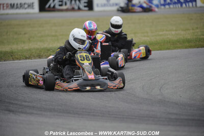 10/05/2009 : 2ème manche du Championnat du Sud 2009 à Muret (photos Patrick Lascombes) 2009 — karting