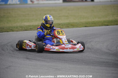 10/05/2009 : 2ème manche du Championnat du Sud 2009 à Muret (photos Patrick Lascombes) 2009 — karting