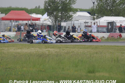 10/05/2009 : 2ème manche du Championnat du Sud 2009 à Muret (photos Patrick Lascombes) 2009 — karting